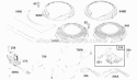 Guards And Misc Electrical Diagram and Parts List for  Briggs and Stratton Engine
